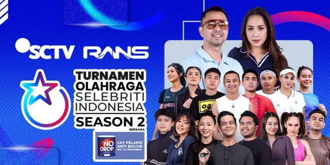 Jadwal Pertandingan Episode Terakhir TOSI Season 2, Hadirkan Sederet Pertandingan Final Bergengsi dari Para Selebriti