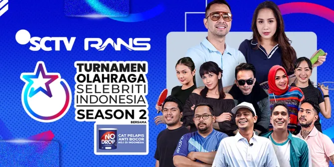 Jadwal Pertandingan TOSI Season 2, Sabtu 20 Januari, Hesti dan Surya Siap Jadi Partner Pertandingan Bulu Tangkis