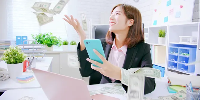 Jajan ala Generasi Zaman Now, Nggak Habisin Duit Malah Bawa Peluang Untung Berlipat