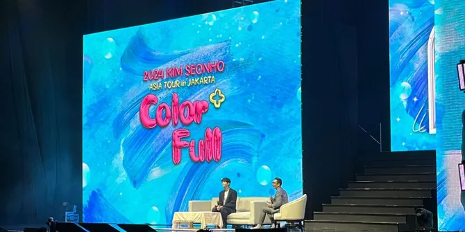 Jakarta Jadi Kota Terakhir Rangkaian 2024 KIM SEONHO ASIA TOUR <Color Full> in JAKARTA, Ingin Bersenang-senang