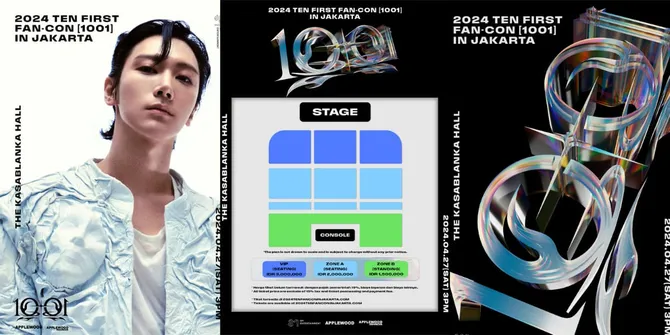 Jakarta Masuk List! Ten Siap Sapa NCTZEN Indonesia Lewat TEN FIRST FANCON [1001] IN JAKARTA 2024
