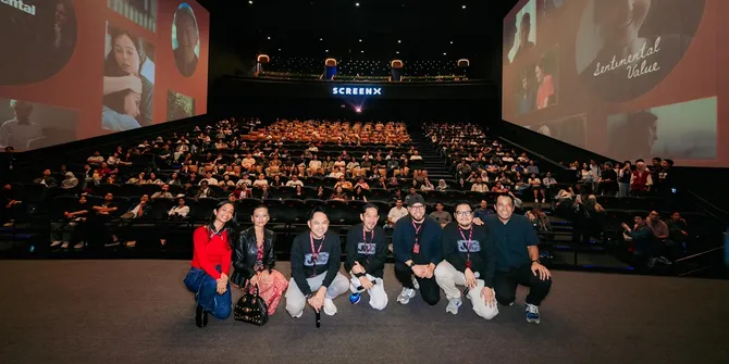 Jakarta World Cinema 2025 Resmi Dibuka, Festival Film Dunia yang Jadi Magnet Pecinta Sinema