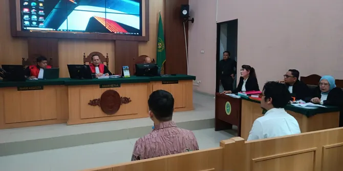 Jaksa Persoalkan Saksi Isa Zega Karena Pernah Ikuti Sidang