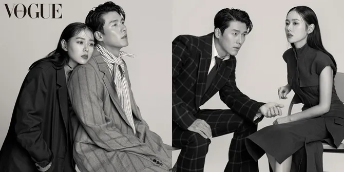 Jalani Pemotretan Bareng, Combo Visual Hyun Bin - Son Ye Jin Banjir Visual