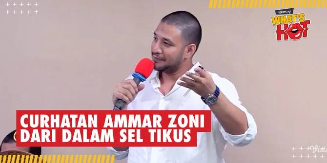 Jalani Sidang Pledoi, Ammar Zoni Ceritakan Penyebab Dirinya Terseret Kasus Narkoba