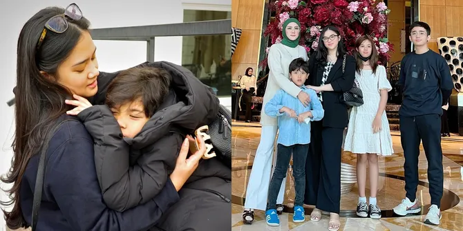Jarang Tersorot, Begini 7 Potret Dekatnya Tiara Savitri Anak Mulan Jameela Bareng Muhammad Ali Putra Bungsu Ahmad Dhani