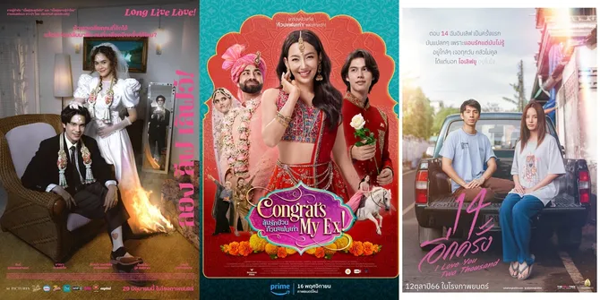 Jatuh Cinta Lagi Lewat Layar, 10 Deretan Film Thailand Romantis Terbaru Paling Baper