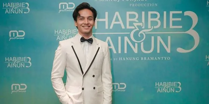 Jefri Nichol Bahagia Film 'HABIBIE & AINUN 3' Tembus 1 Juta dalam Waktu Singkat