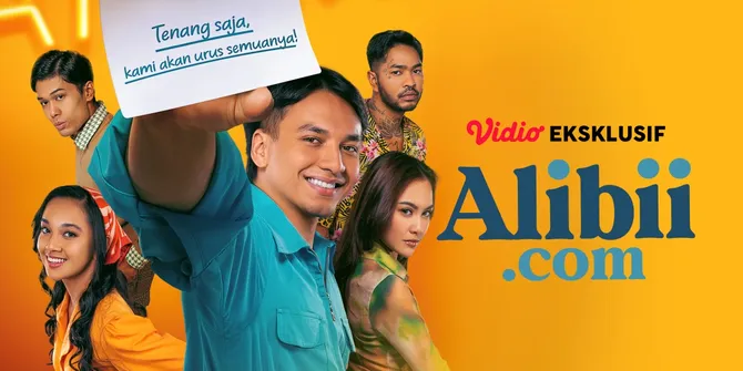 Jefri Nichol Jadi Pemilik Agensi Misterius di Film Alibii.com, Tayang Eksklusif di Vidio