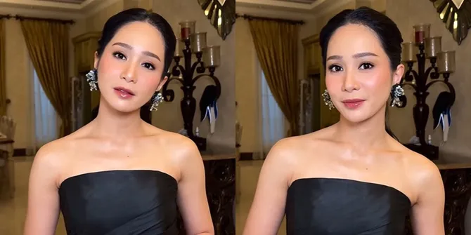 Jelajahi Dapur Mewah Bunga Zainal, Rapi dan Elegan di Balik Keberagaman Barang