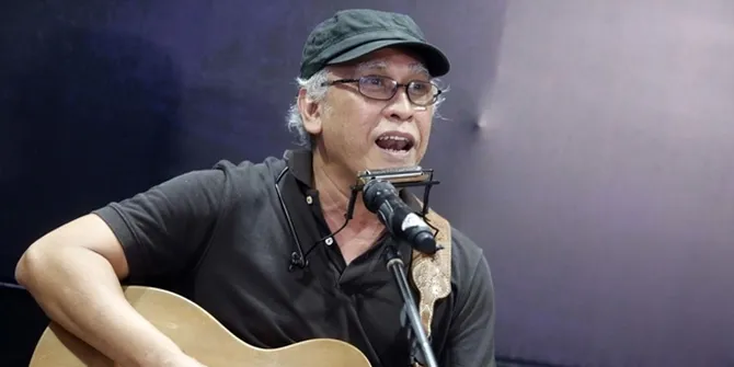 Jelang HUT SCTV ke-31, Iwan Fals Lelang Lukisan Untuk Masyarakat Terdampak Covid-19