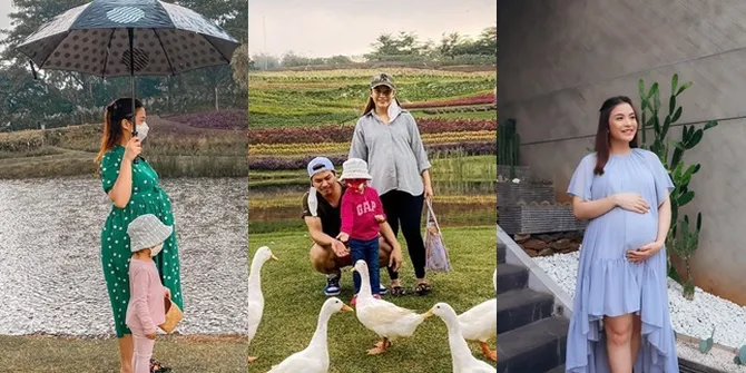Jelang Persalinan, Ini 8 Potret Chelsea Olivia Nikmati Masa Hamil Tua Bareng Keluarga Kecilnya