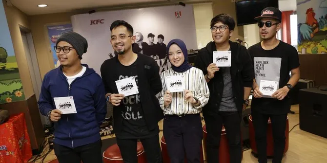 Jelang Ramadan, Grup Musik Sabyan Rilis Album Perdana