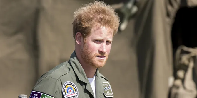 Jenggot Pangeran Harry Sukses Kalahkan Keseksian David 