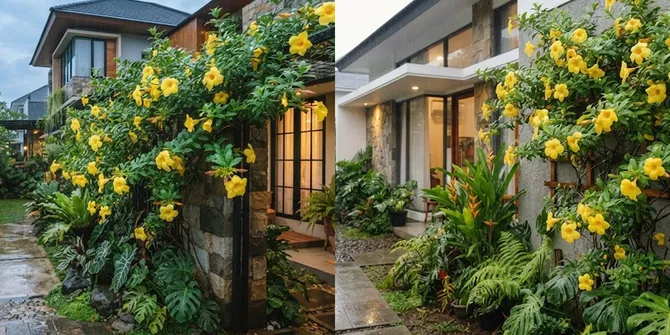 Jenis Bunga Alamanda yang Bisa Ditanam di Rumah, Bikin Pekarangan Jadi Hidup