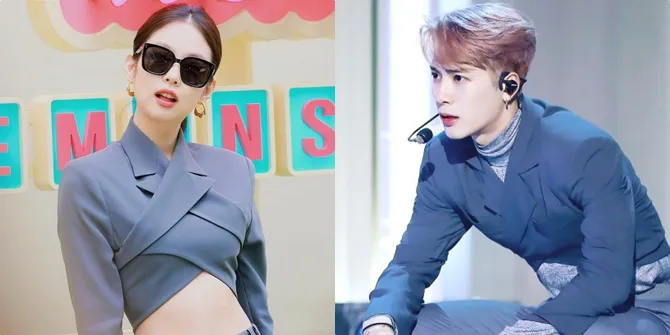 Jennie BLACKPINK dan Jackson GOT7 Kedapatan Pakai Outfit Sama, Siapa yang Lebih Stunning?