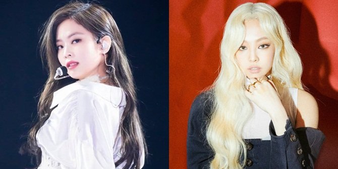  Jennie  BLACKPINK  Tampil dengan Rambut  Blonde di Comeback 