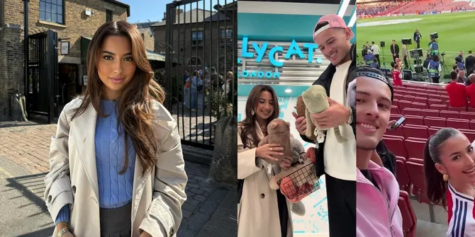 Jennifer Coppen dan Justin Hubner di Inggris Jadi Sorotan Publik, Tetap Konsisten dengan Tagar JustFriends