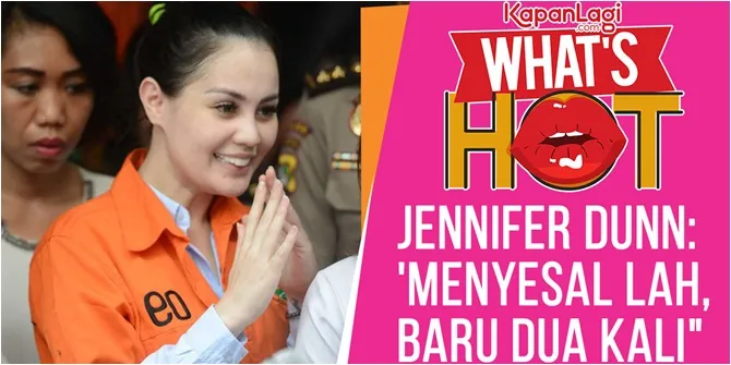 Jennifer Dunn Tertangkap Narkoba Untuk Ketiga Kalinya