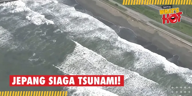 Jepang dan Hawaii Siaga Tsunami, Efek Gempa M8,7 Rusia?