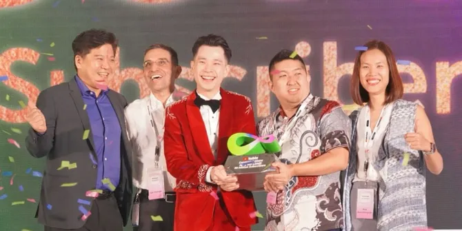 Jess No Limit Jadi Youtuber Asia Tenggara Pertama yang Meraih lebih dari 50 Juta Subcribers