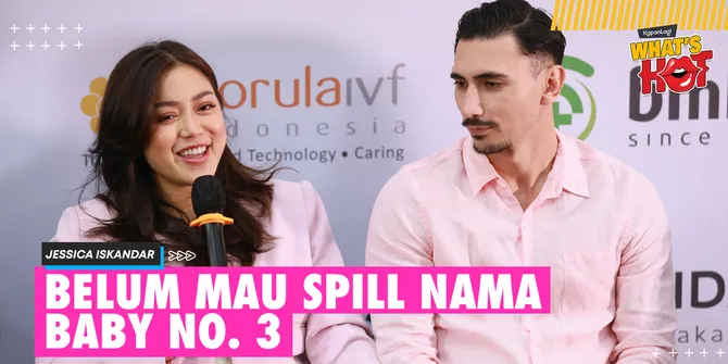 Jessica Iskandar Bersyukur Dianugerahi Anak Perempuan, Vincent Verhaag Belum Spill Nama Baby No. 3