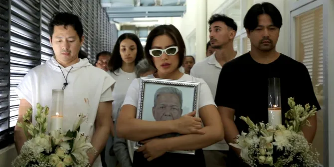 Jessica Iskandar Kenang Kebersamaan dengan Ayah Tercinta, Pernah Temani Syuting Sampai Sulawesi di Awal Karier