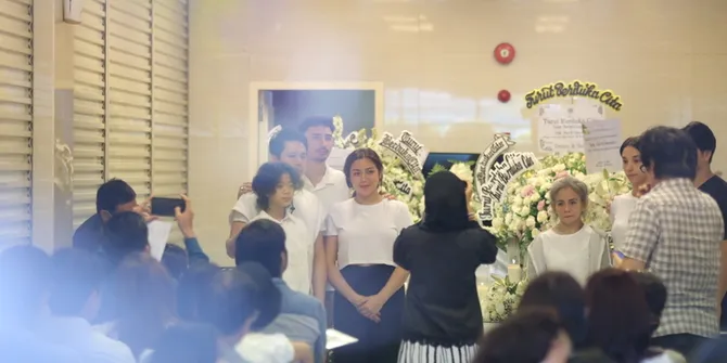 Jessica Iskandar Kenang Sang Ayah: Papa Orang Baik, Banyak yang Mengingat Kebaikannya