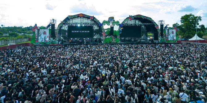 JF The Skin Specialist Turut Dukung dan Ramaikan Festival Musik Lagu-Laguan