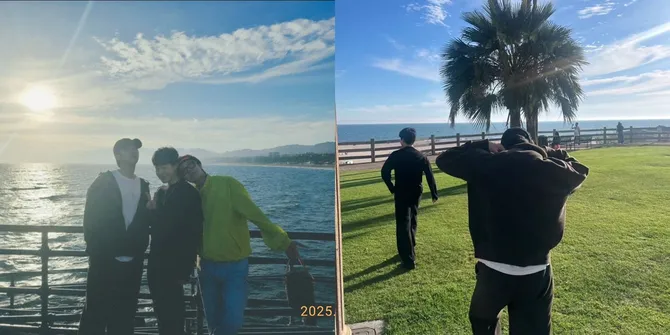 Jimin BTS Bagikan Potret Liburan Musim Panas Bareng RM dan J-Hope di Instagram