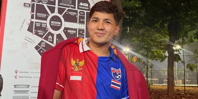 Jirayut Kenakan Jersey Setengah Merah Biru di Final FIFA ASEAN Cup