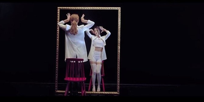 Jiyeon T-Ara Pamer Dance Seksi di MV Debut 'Never Ever'