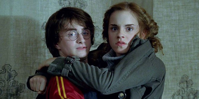 JK Rowling: Harusnya Harry Potter Menikah Dengan Hermione 