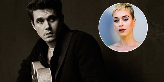 John Mayer Tak Mau Tanggapi Pujian Dari Katy Perry
