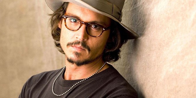 Johnny Depp Hampir Terinjak Kuda di 'The Lone Ranger'