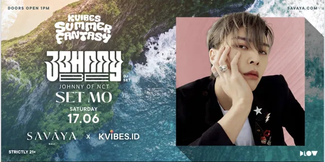 Johnny NCT Akan Tampil Sebagai DJ di Savaya Bali dan Harga Tiket Sampai Rp 100 Juta, Fans: Bisa Lihat Sampai Pori-Pori