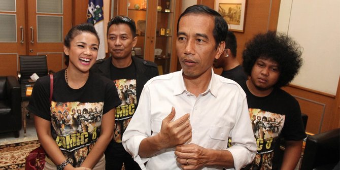 Jokowi Dukung Gerakan Peduli Satinah
