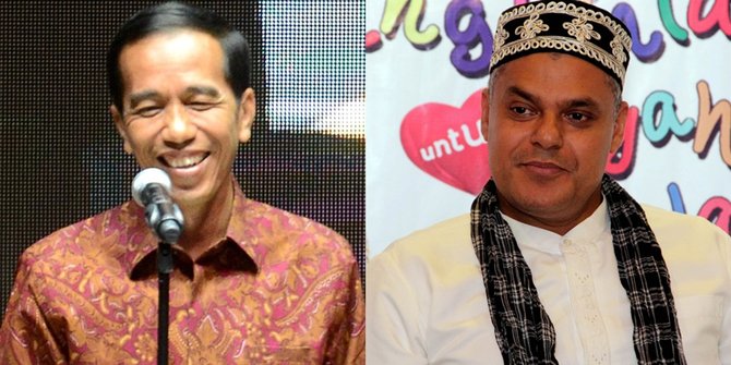'Jokowi Jangan Kau Ragu', Lagu Dukungan Dari Hadad Alwi 'Jokowi Jangan Kau Ragu', Lagu Dukungan Dari Hadad Alwi