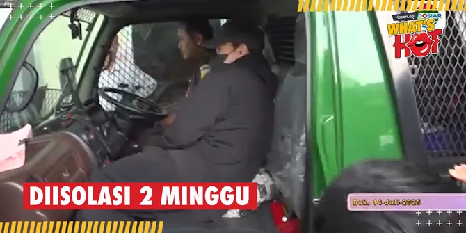 Jonathan Frizzy Telah Resmi Ditahan, Sempat Alami P3nd4r4han