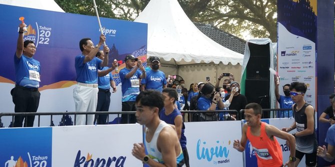 Juara Baru Mandiri Jogja Marathon 2022, Atjong Tio Raih Catatan Waktu Tercepat