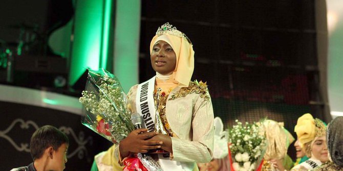 Juara World Muslimah 2013 Akan Bawa Hijab Ke Nigeria