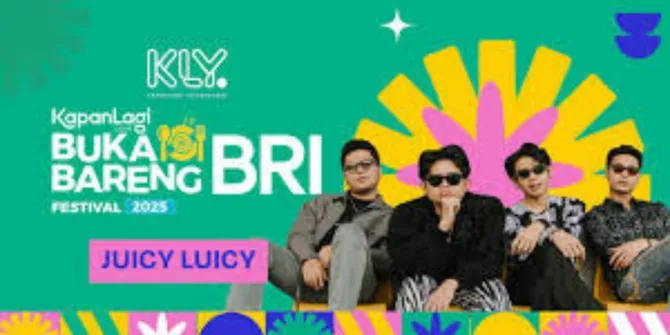 JUICY LUICY (LIVE PERFORMANCE) - KAPANLAGI BUKA BARENG FESTIVAL 2025