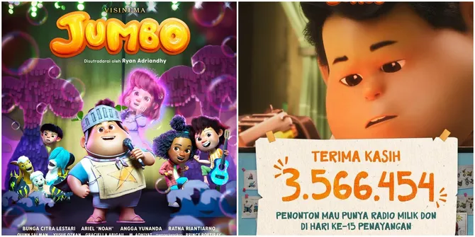 'JUMBO' Sukses Pecahkan Rekor, Jadi Film Animasi Terlaris di Asia Tenggara