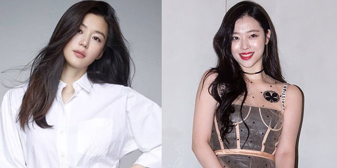 Jun Ji Hyun - Sulli Pakai Dress Kembar, Siapa Lebih Cocok?