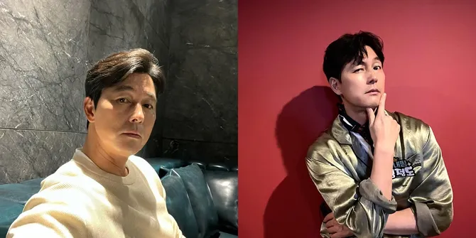 Jung Woo Sung Dikabarkan Sudah Menikah, Bukan dengan Moon Gabi