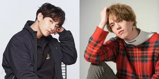 Jungkook BTS Rela Menunggu Yugyeom GOT7 di Depan Gedung JYP Entertainment Demi Main Bareng
