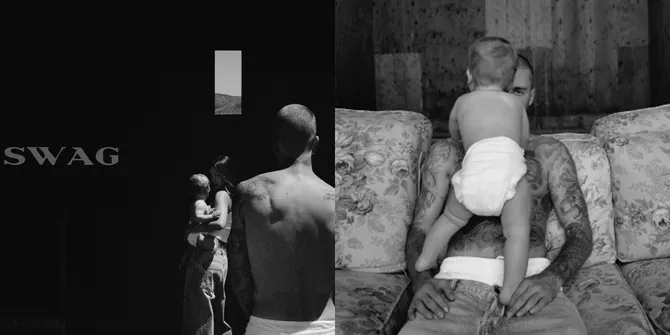 Justin Bieber Rilis Teaser untuk Album Baru 'Swag', Pamerkan Foto Keluarga