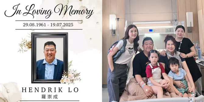 Kabar Duka, Ayah Sarwendah Meninggal Dunia