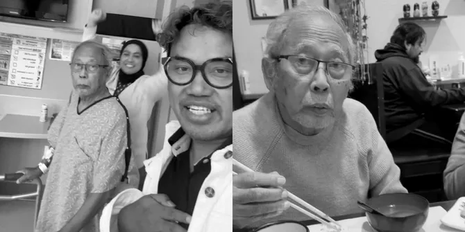 Kabar Duka, Ayah Uya Kuya Meninggal Dunia