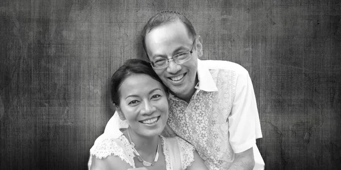 Kabar Duka, Reza Gunawan Suami Dee lestari Meninggal Dunia